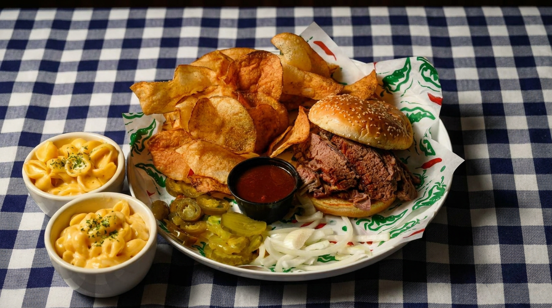 Built on real Texas BBQ