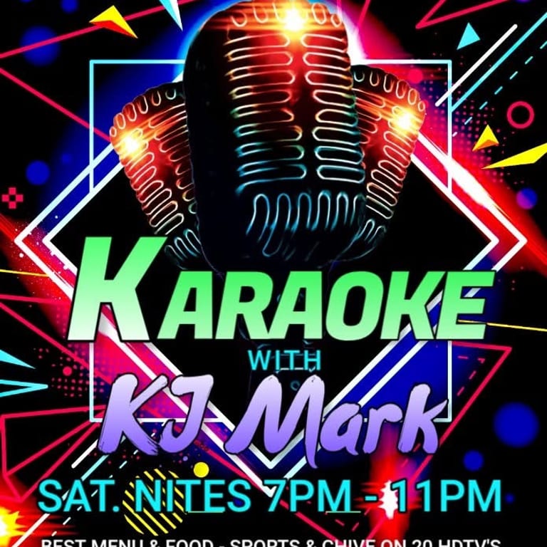 Saturday Night Karaoke With KJ Mark
