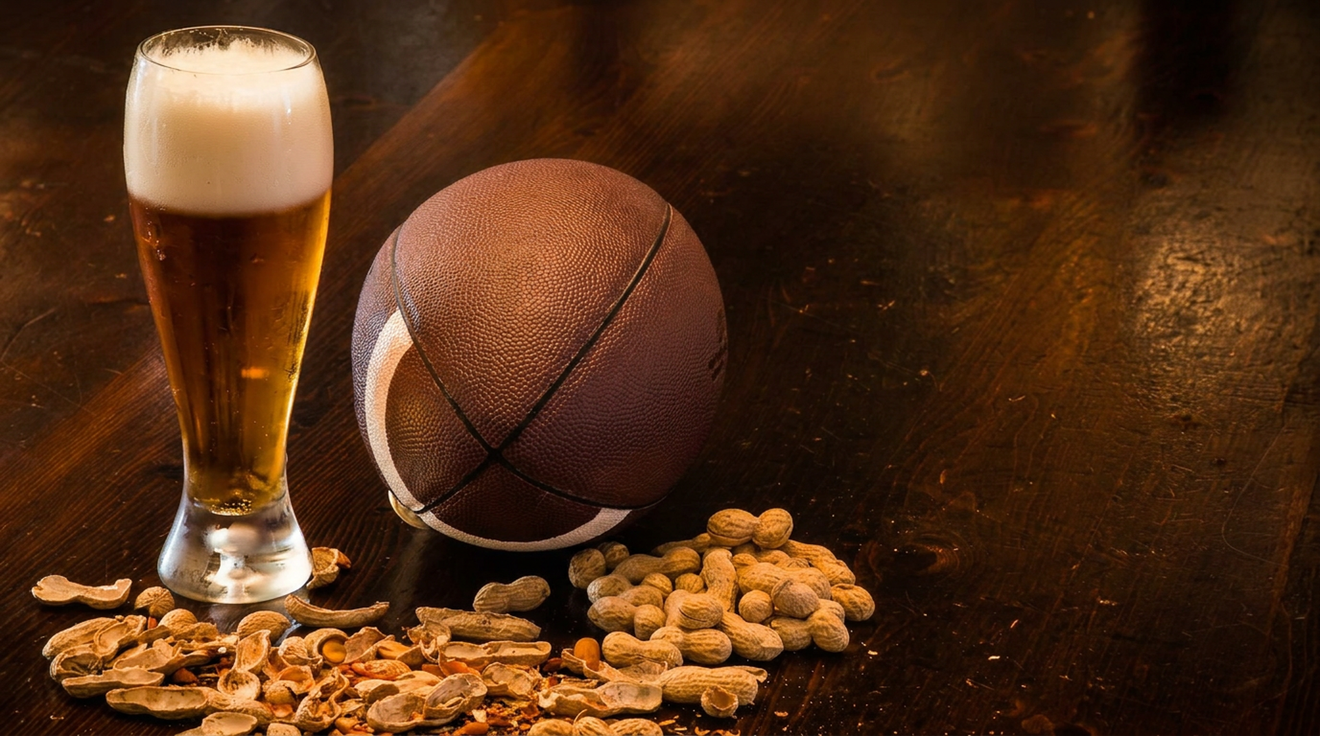 Cold drinks, full bar, every game on