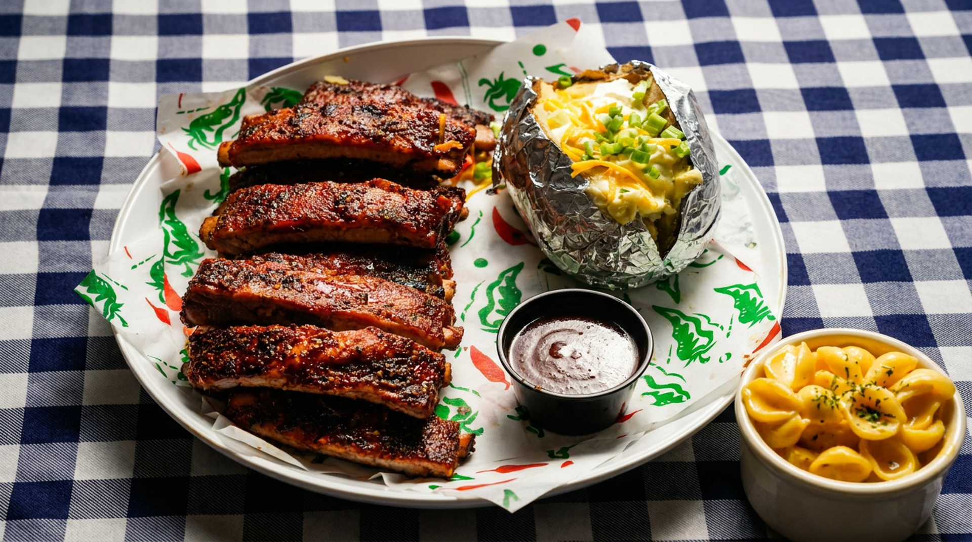 The smoker runs daily