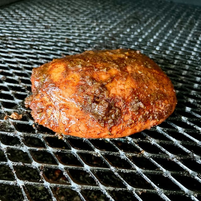 Smoked Turkey Breast.