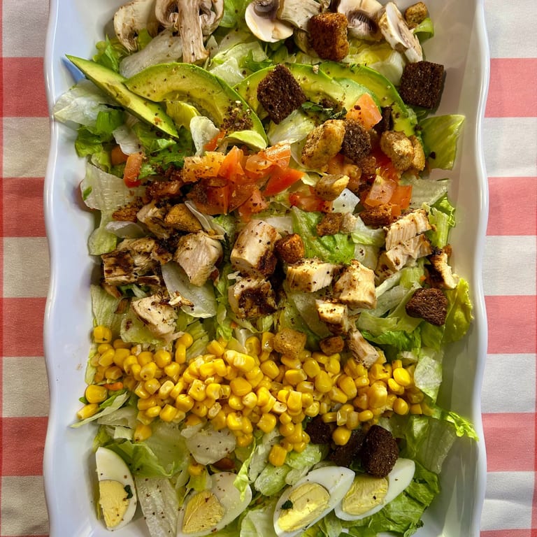 Delicious Cobb Salad Awaits
