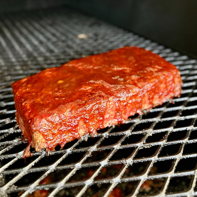 Kevin's 1/2 Pound Hickory Smoked Meatloaf and 2 Sides.