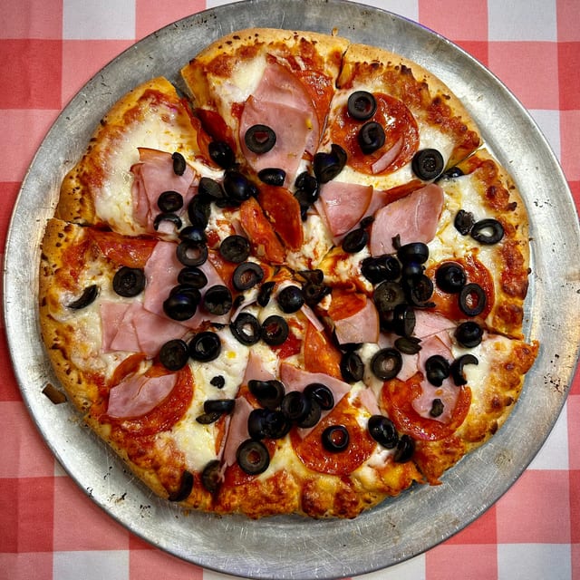 Pizza.
