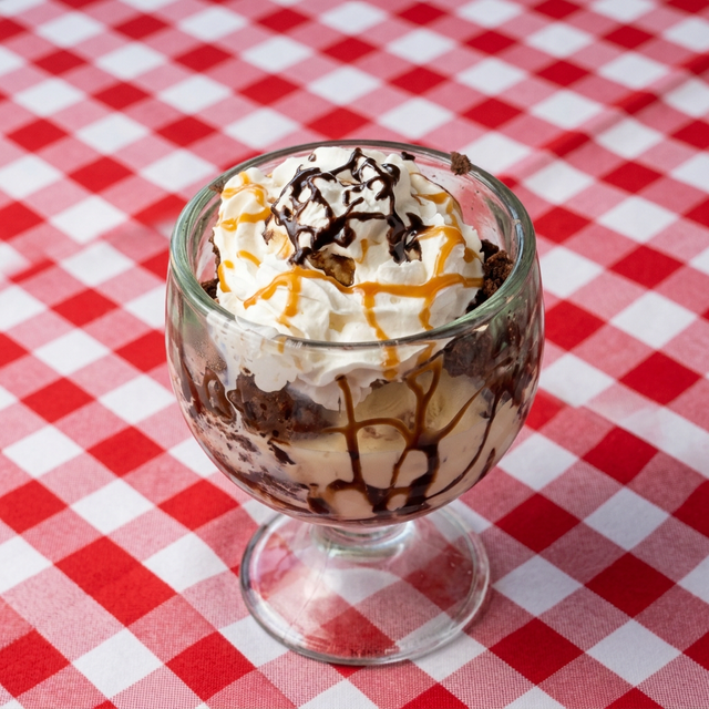 Double Chocolate Delight.
