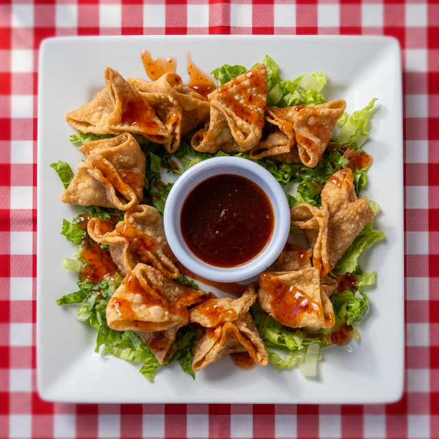 Redneck Rangoons.