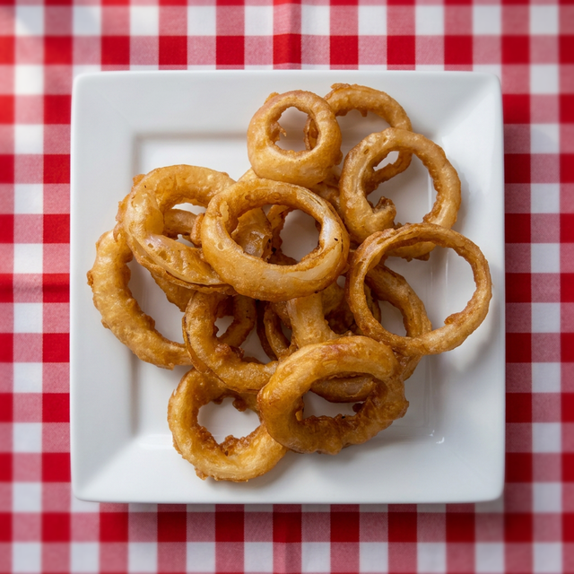 Shiner Bock Onion Rings.