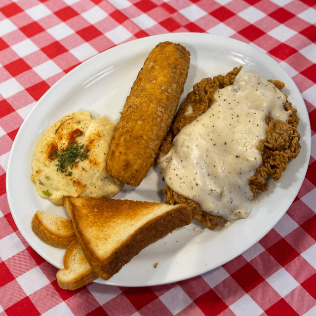Chicken Fried Steak.