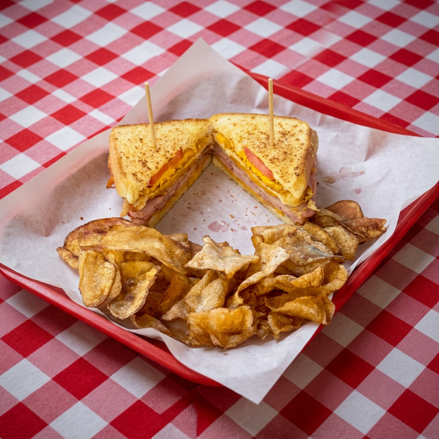 Club House Grill.